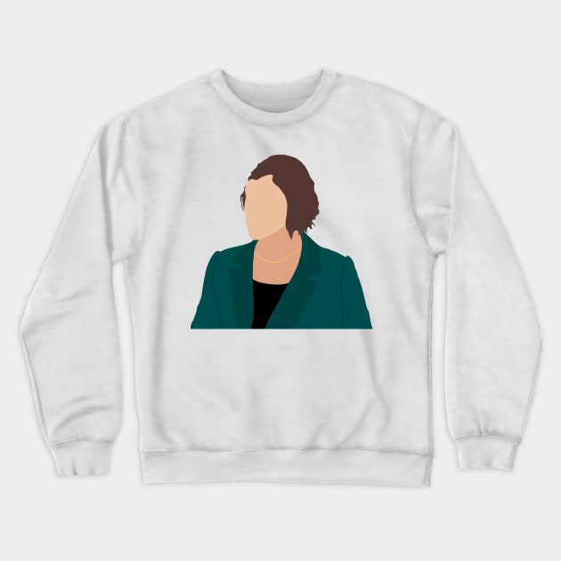 My Pantsuit (Kat) Crewneck Sweatshirt by Pau1216p